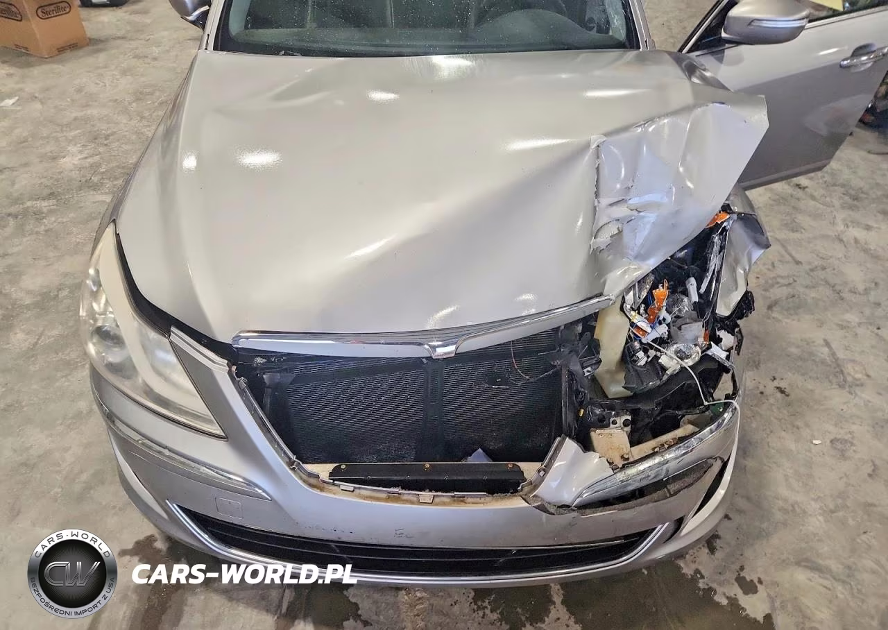 2012 Hyundai Genesis 3.8L VIN:KMHGC4DD6CU161309 - 11