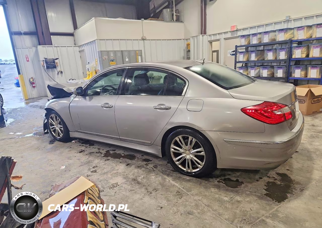 2012 Hyundai Genesis 3.8L VIN:KMHGC4DD6CU161309 - 2
