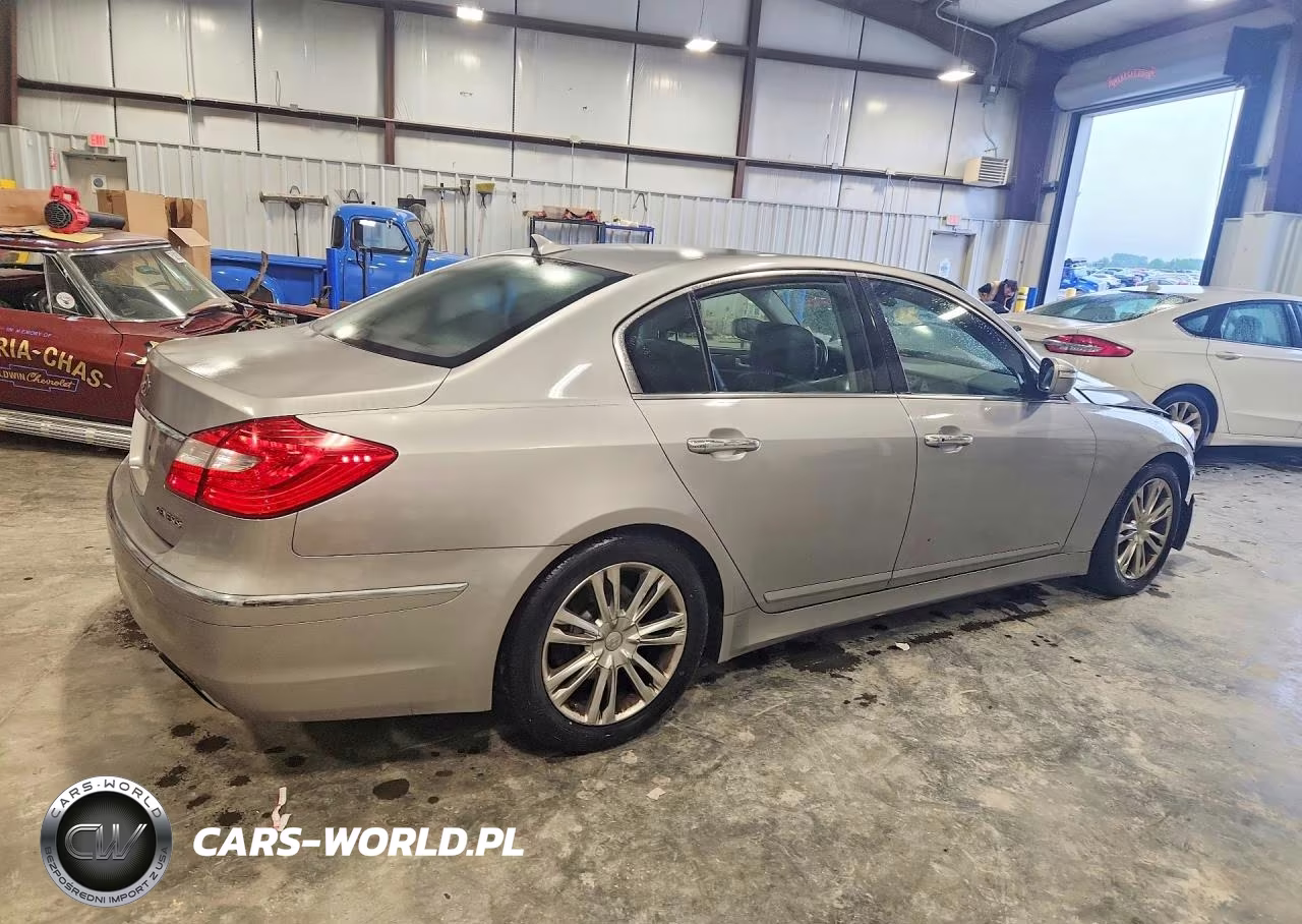 2012 Hyundai Genesis 3.8L VIN:KMHGC4DD6CU161309 - 3