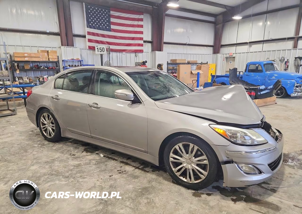 2012 Hyundai Genesis 3.8L VIN:KMHGC4DD6CU161309 - 4