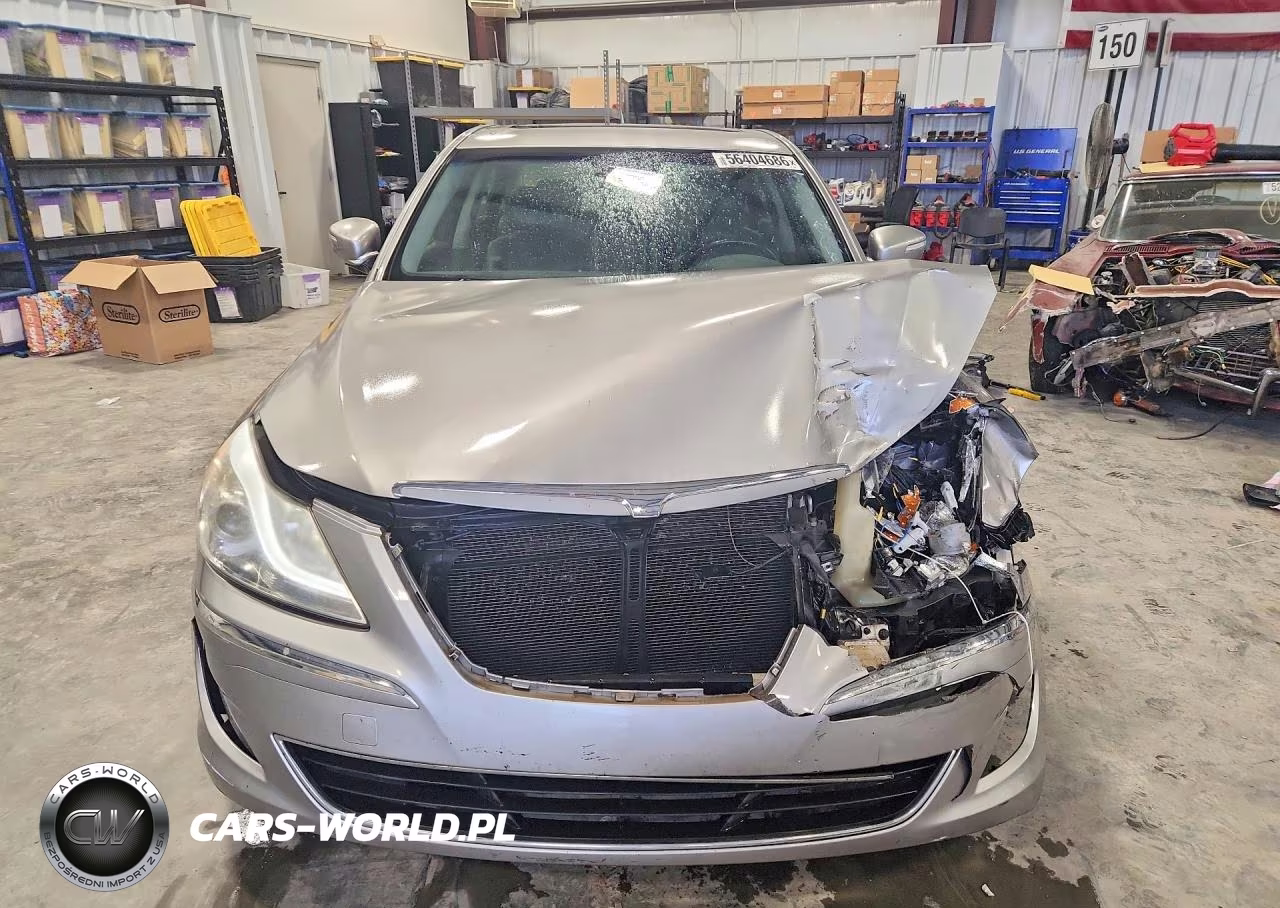 2012 Hyundai Genesis 3.8L VIN:KMHGC4DD6CU161309 - 5