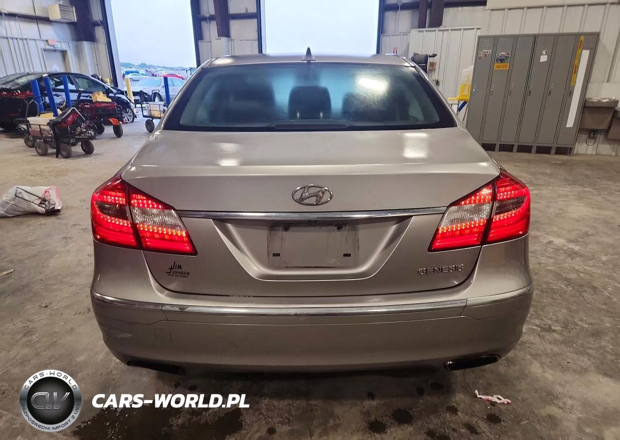 2012 Hyundai Genesis 3.8L VIN:KMHGC4DD6CU161309 - 6