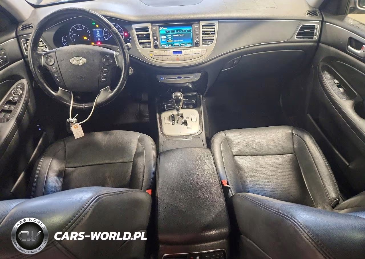 2012 Hyundai Genesis 3.8L VIN:KMHGC4DD6CU161309 - 8