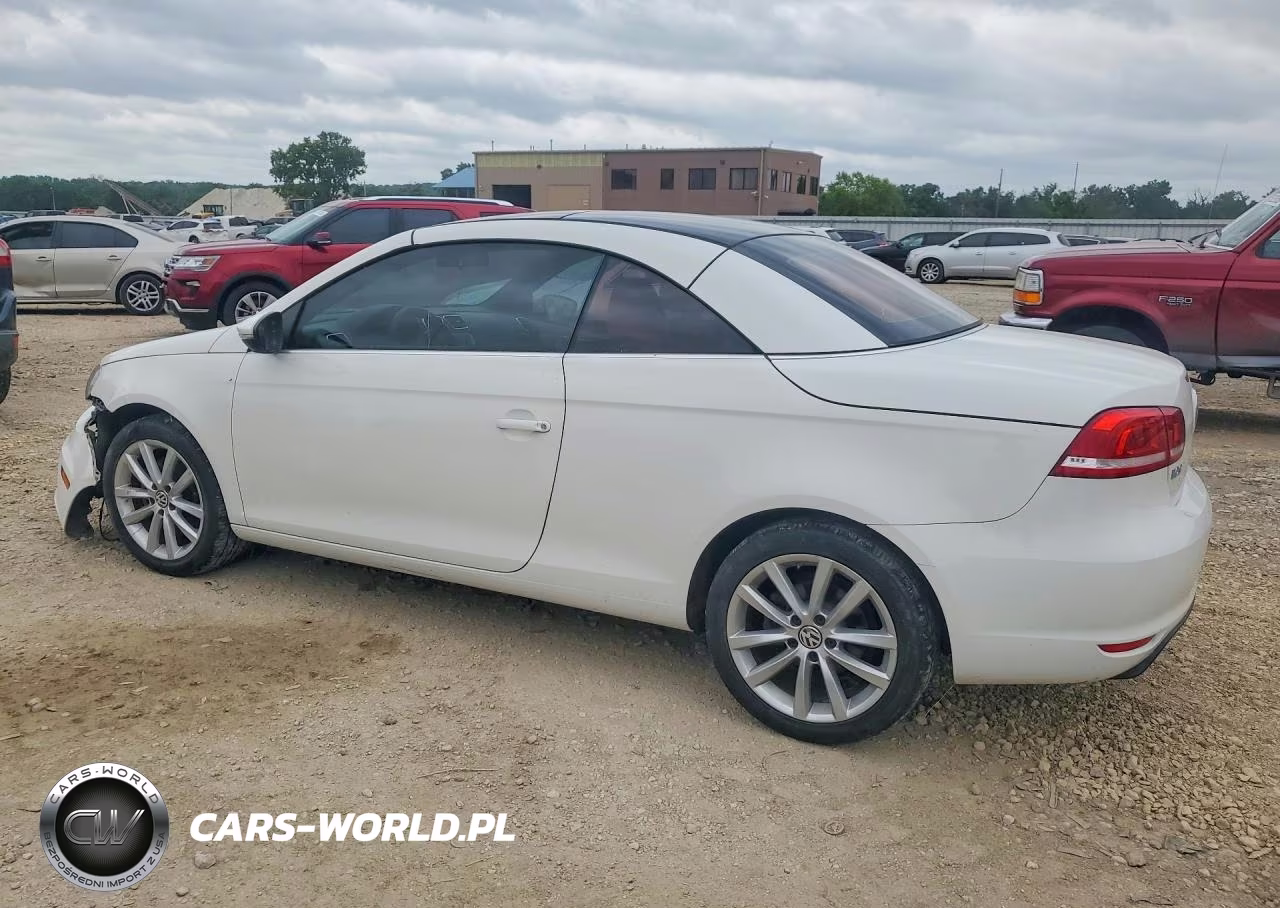 2013 Volkswagen Eos Komfort VIN:WVWBW8AH7DV001844 - 2