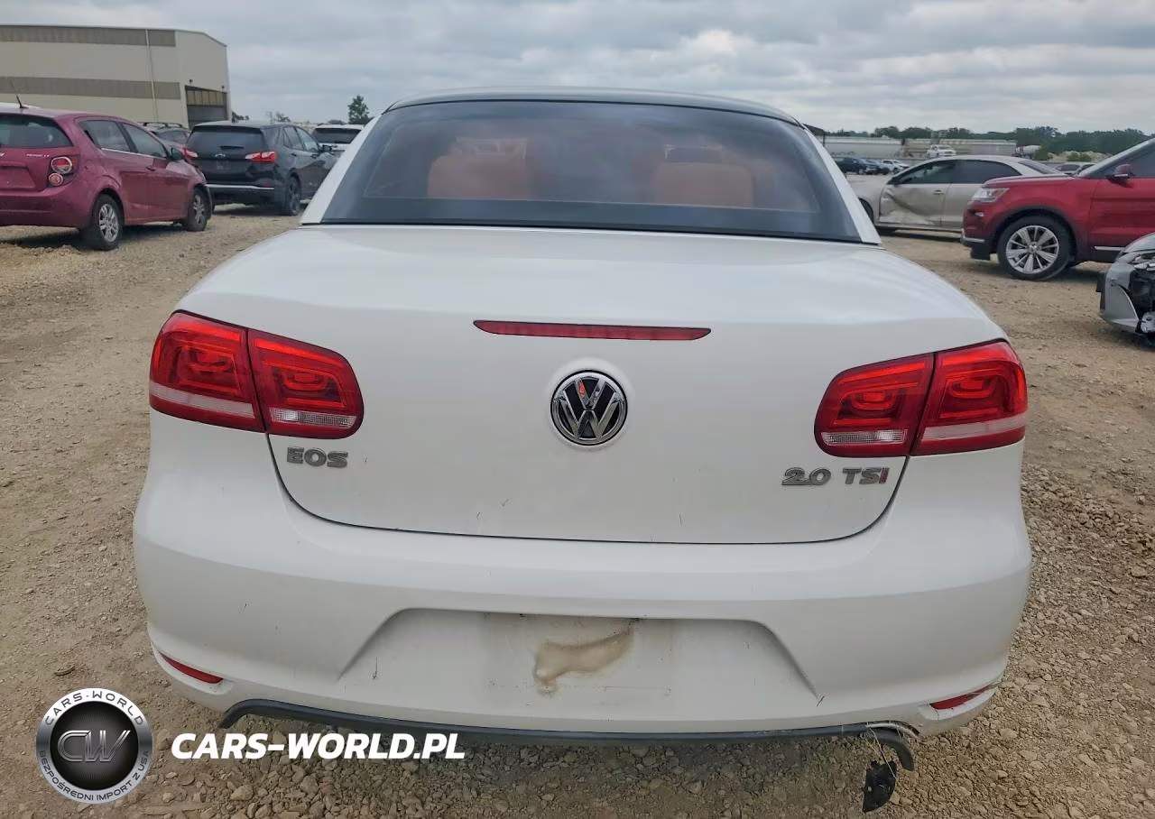 2013 Volkswagen Eos Komfort VIN:WVWBW8AH7DV001844 - 6
