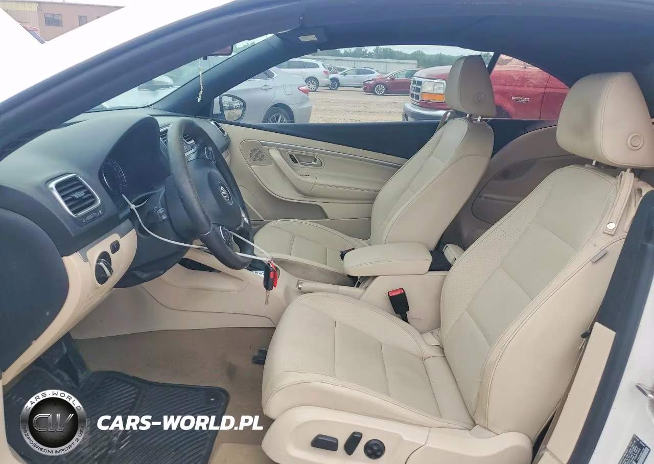 2013 Volkswagen Eos Komfort VIN:WVWBW8AH7DV001844 - 7