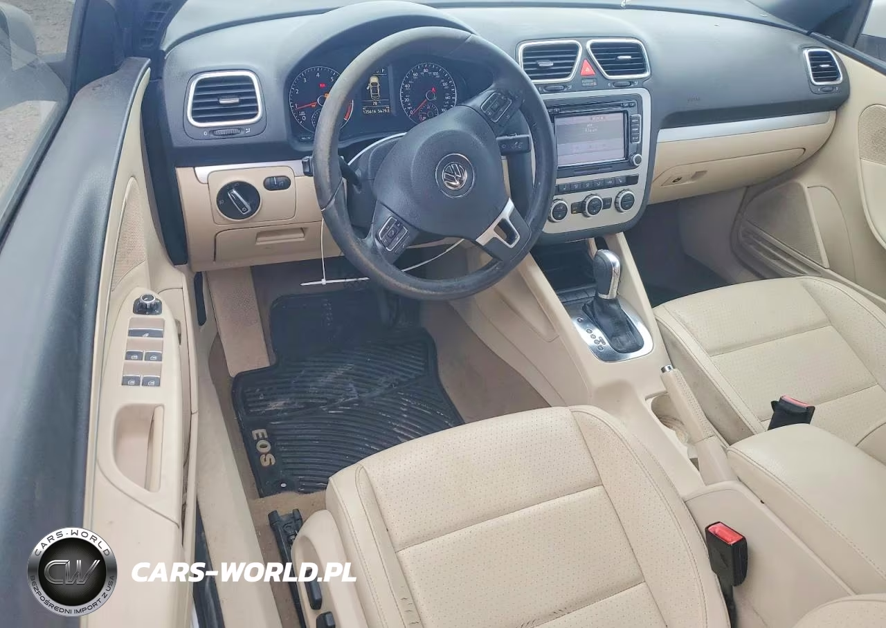2013 Volkswagen Eos Komfort VIN:WVWBW8AH7DV001844 - 8