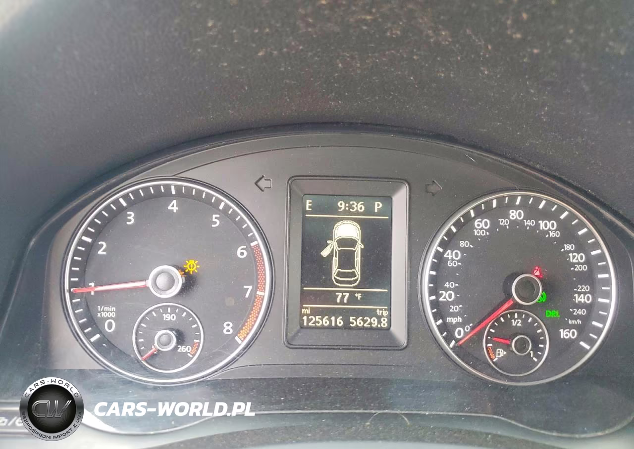2013 Volkswagen Eos Komfort VIN:WVWBW8AH7DV001844 - 9