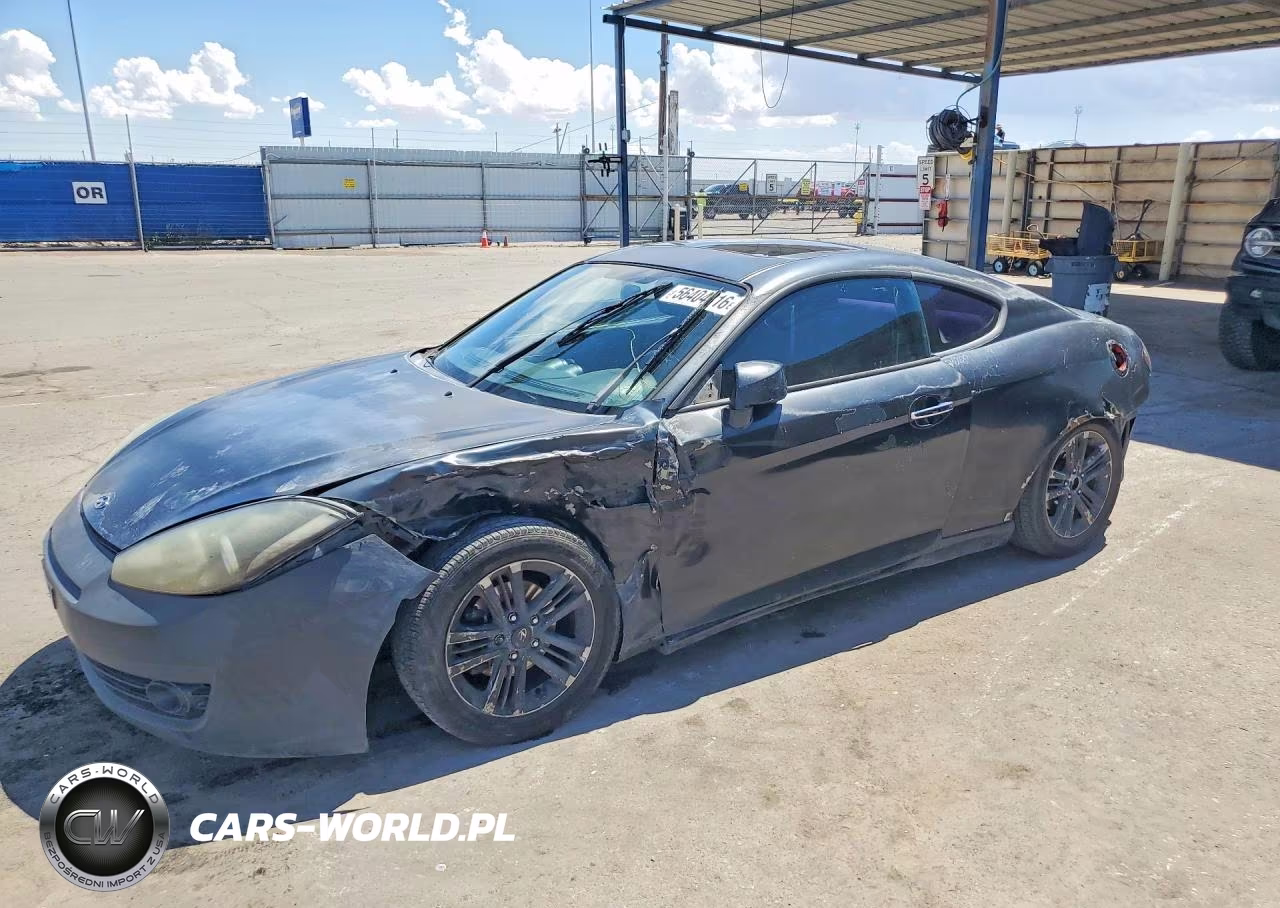 2007 Hyundai Tiburon Gs