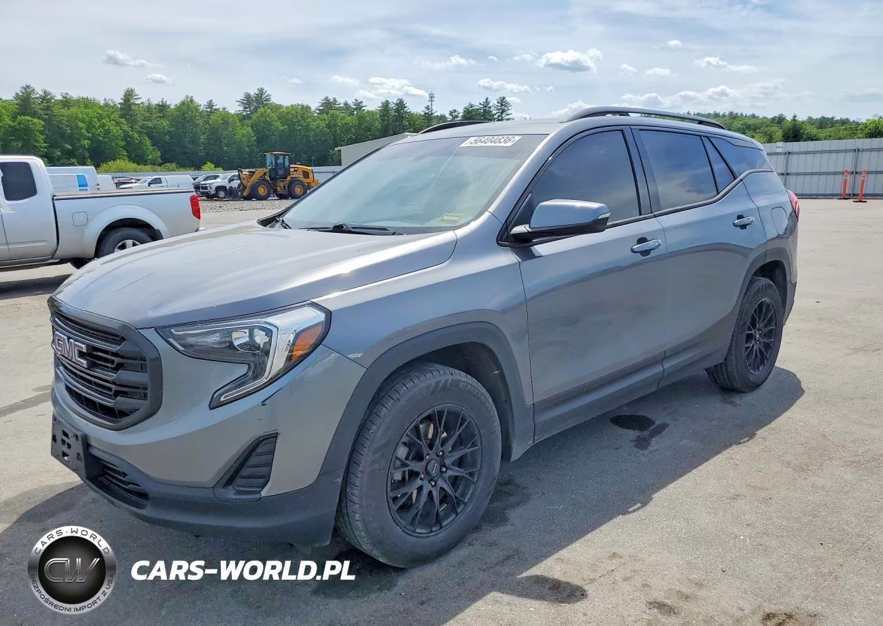 2018 GMC Terrain Sle