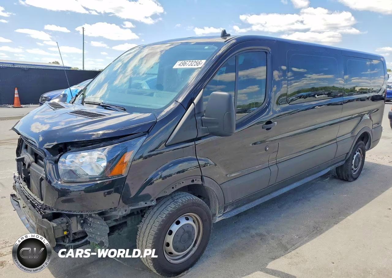 2024 Ford Transit T-350 VIN:1FBAX2YG1RKB55756 - 1