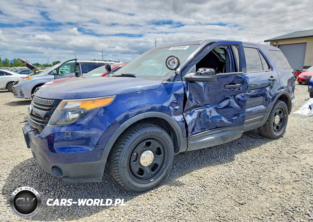 2014 Ford Explorer Police Interceptor