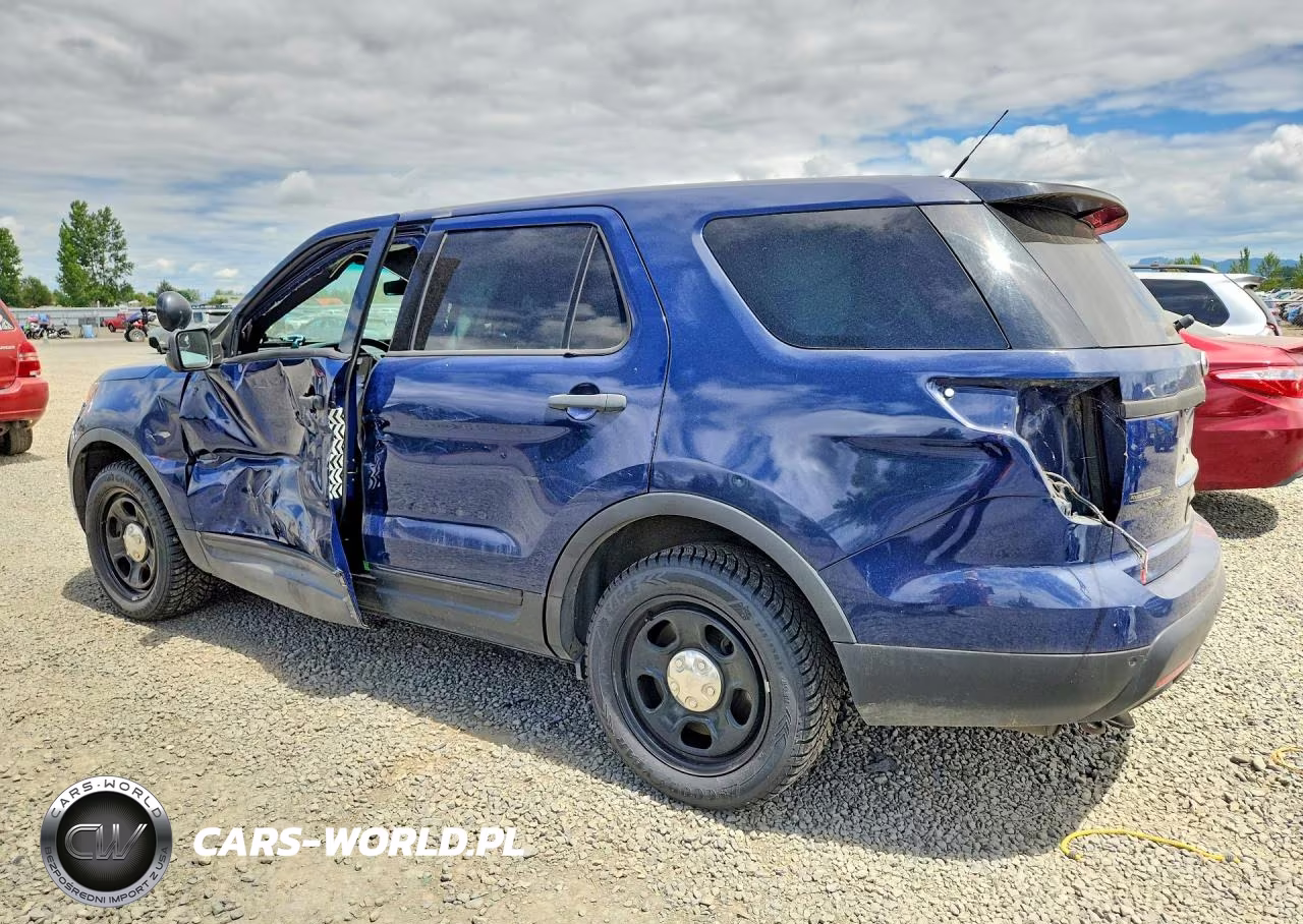 2014 Ford Explorer Police Interceptor VIN:1FM5K8AR8EGB20005 - 2