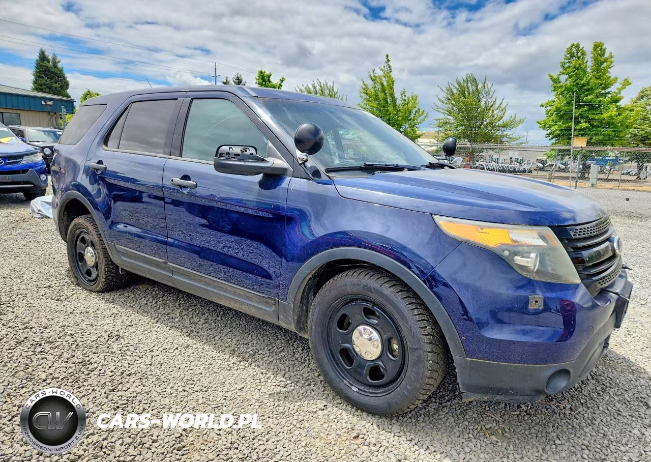 2014 Ford Explorer Police Interceptor VIN:1FM5K8AR8EGB20005 - 4