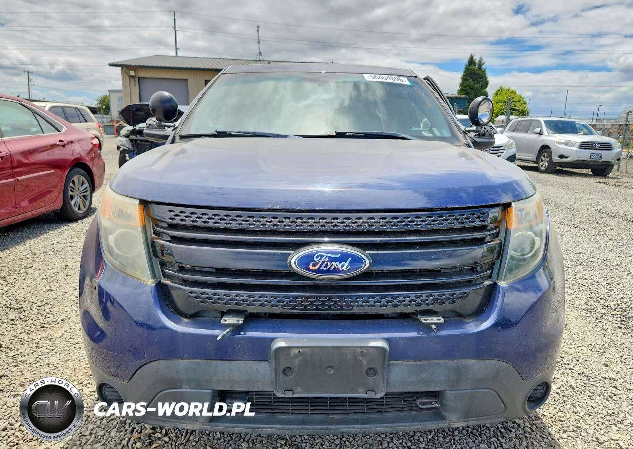 2014 Ford Explorer Police Interceptor VIN:1FM5K8AR8EGB20005 - 5