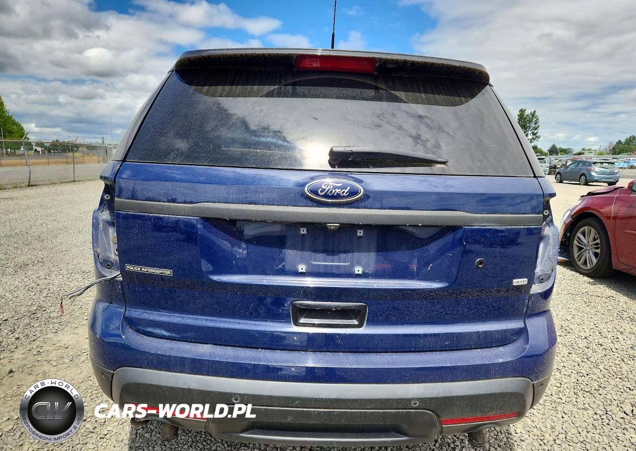 2014 Ford Explorer Police Interceptor VIN:1FM5K8AR8EGB20005 - 6