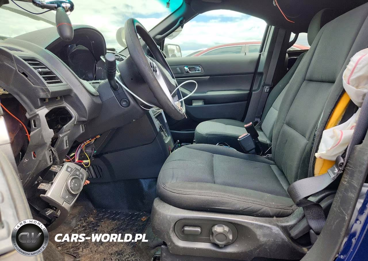 2014 Ford Explorer Police Interceptor VIN:1FM5K8AR8EGB20005 - 7
