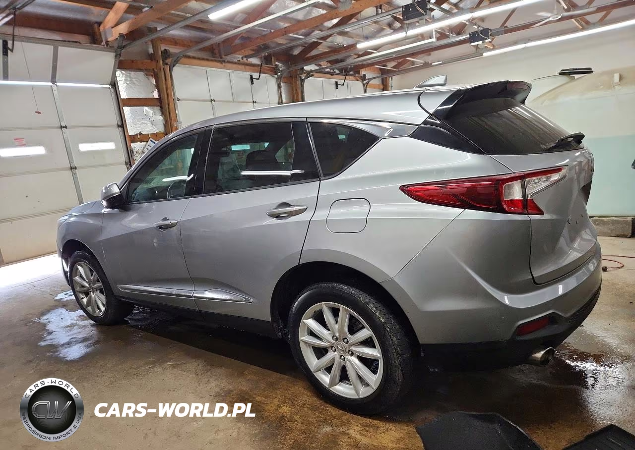 2020 Acura Rdx VIN:5J8TC2H38LL041365 - 2