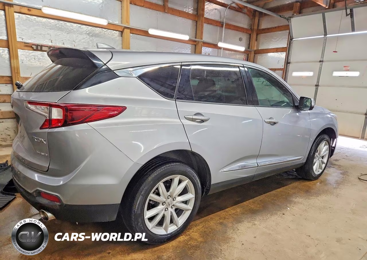 2020 Acura Rdx VIN:5J8TC2H38LL041365 - 3