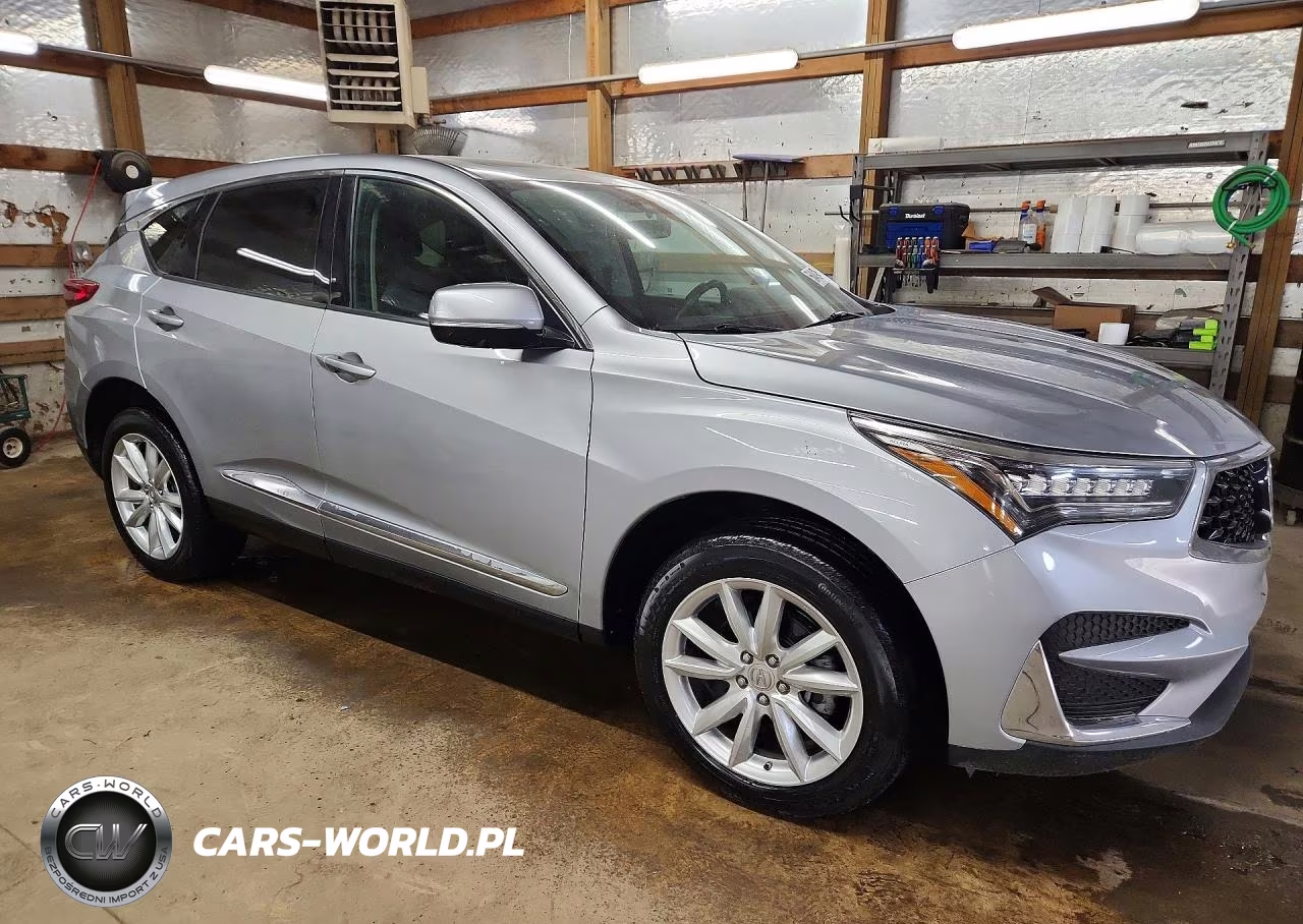 2020 Acura Rdx VIN:5J8TC2H38LL041365 - 4
