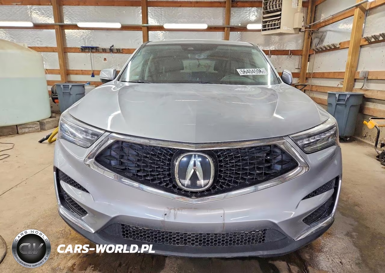 2020 Acura Rdx VIN:5J8TC2H38LL041365 - 5