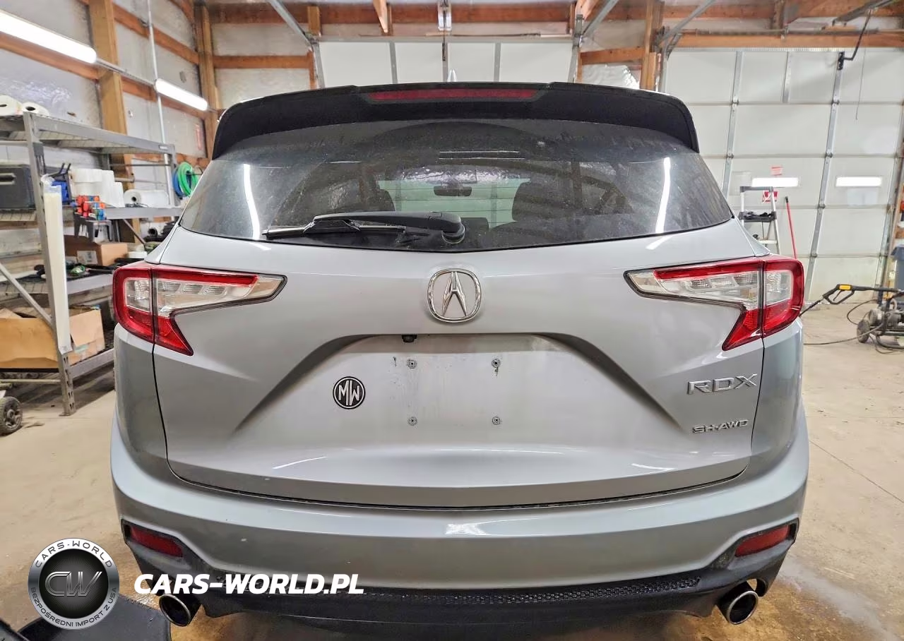 2020 Acura Rdx VIN:5J8TC2H38LL041365 - 6