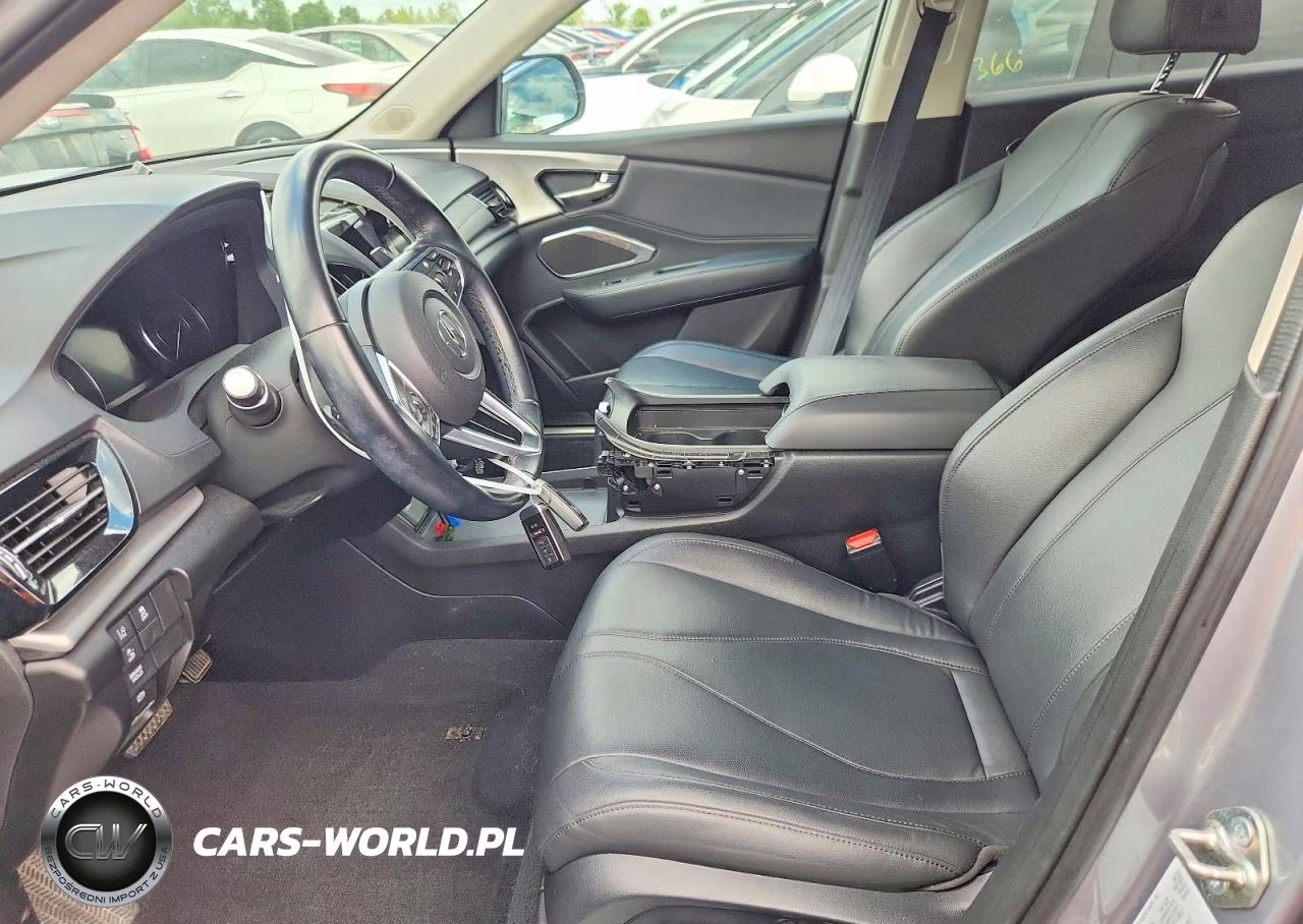 2020 Acura Rdx VIN:5J8TC2H38LL041365 - 7