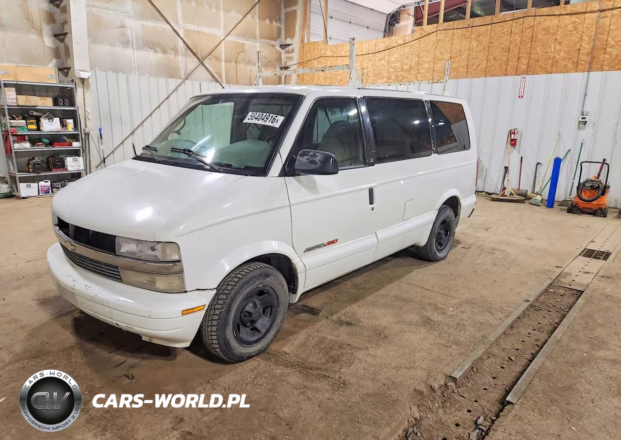 2001 Chev Astro