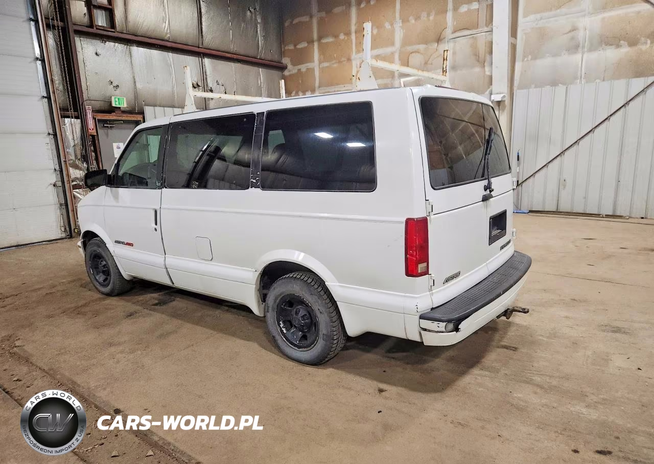 2001 Chev Astro VIN:1GNEL19W41B126899 - 2