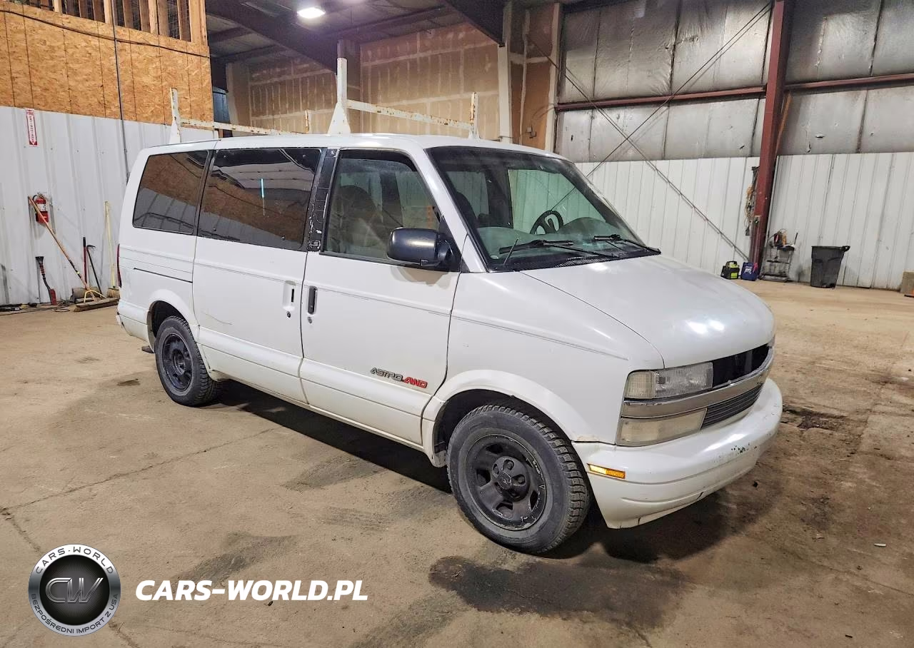 2001 Chev Astro VIN:1GNEL19W41B126899 - 4