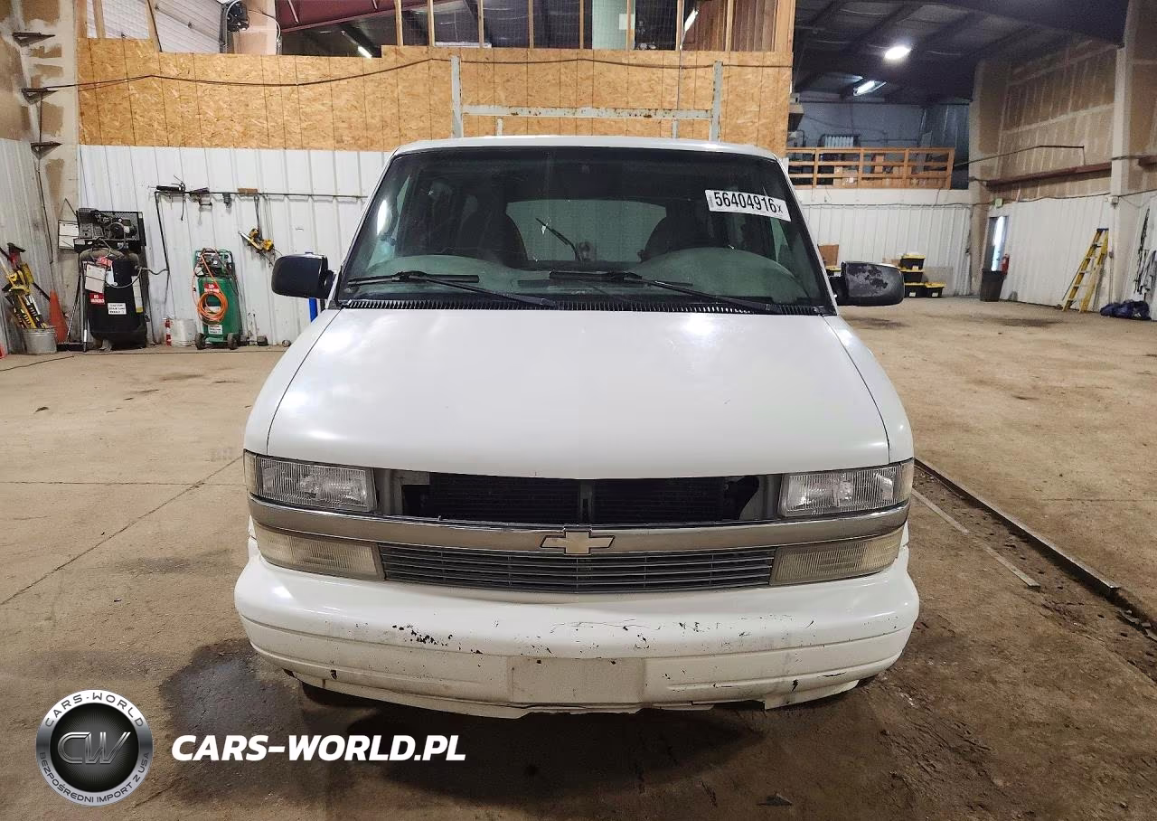 2001 Chev Astro VIN:1GNEL19W41B126899 - 5