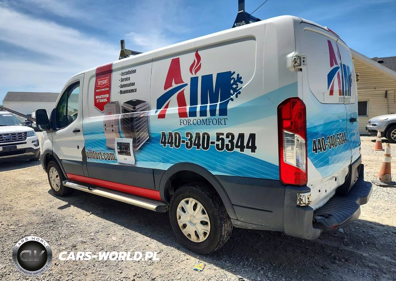 2015 Ford Transit T-250 VIN:1FTNR1ZM7FKA76724 - 2