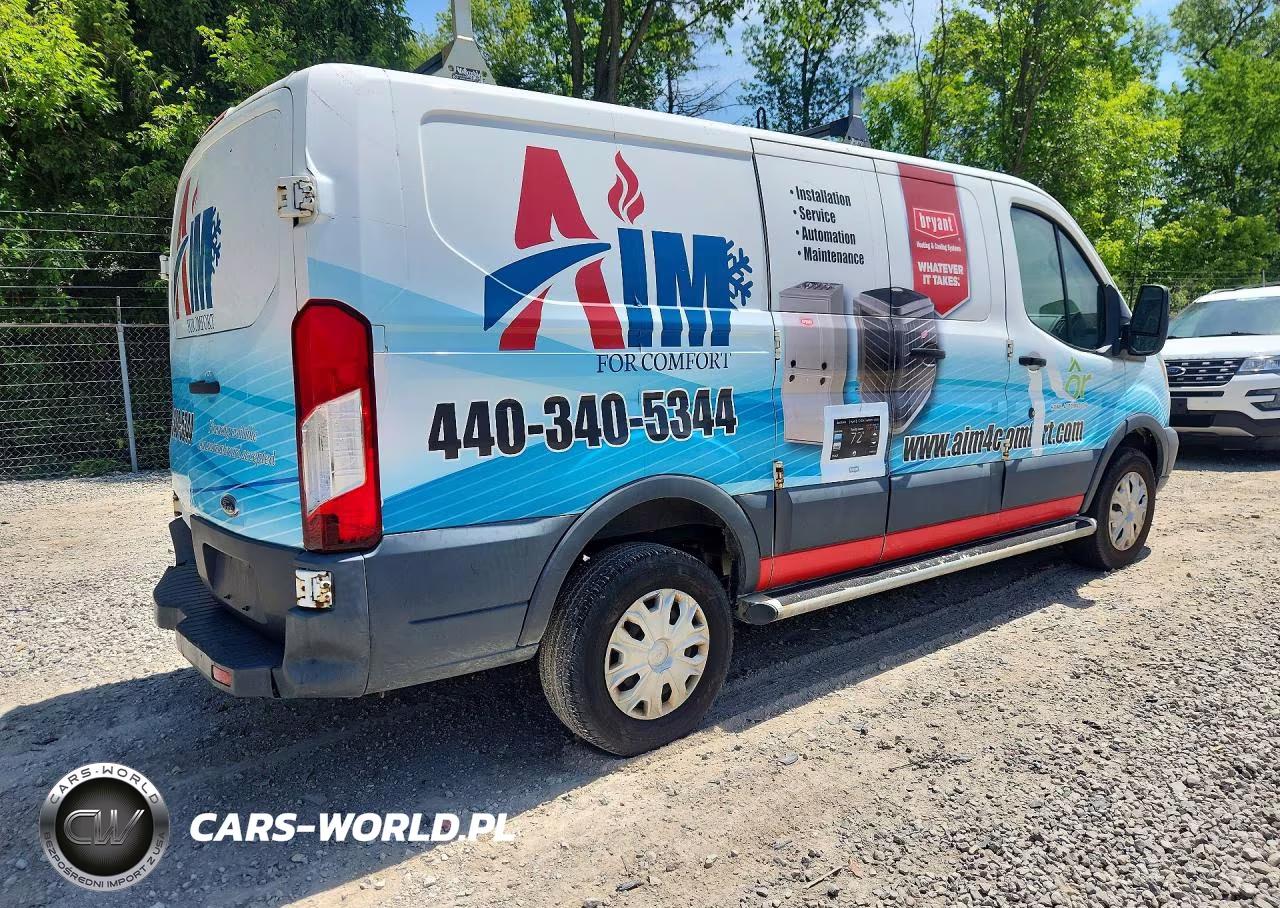 2015 Ford Transit T-250 VIN:1FTNR1ZM7FKA76724 - 3