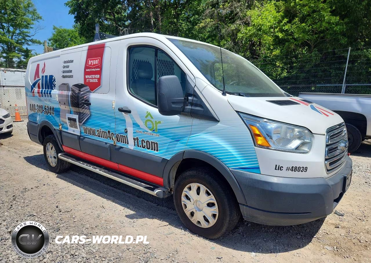 2015 Ford Transit T-250 VIN:1FTNR1ZM7FKA76724 - 4
