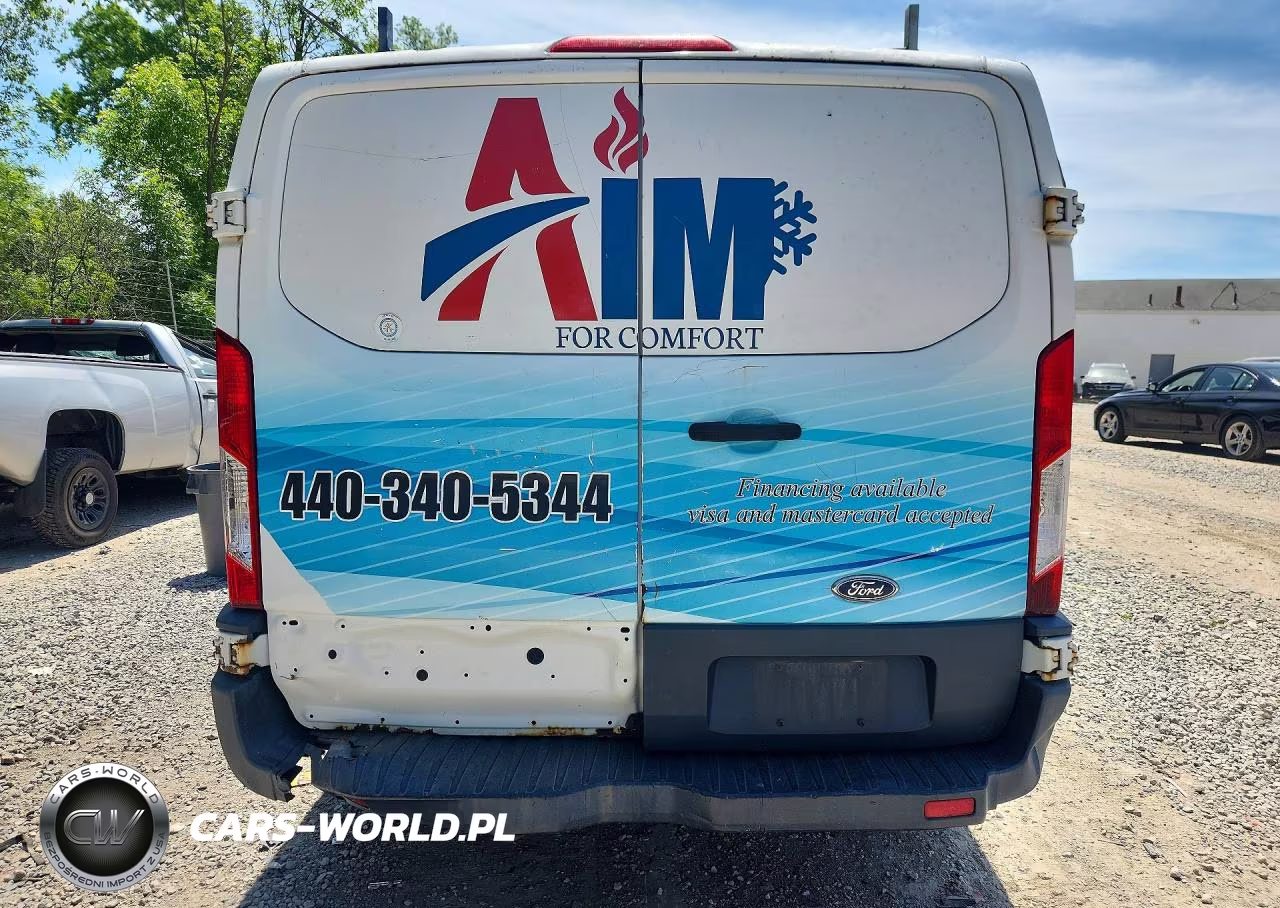 2015 Ford Transit T-250 VIN:1FTNR1ZM7FKA76724 - 6
