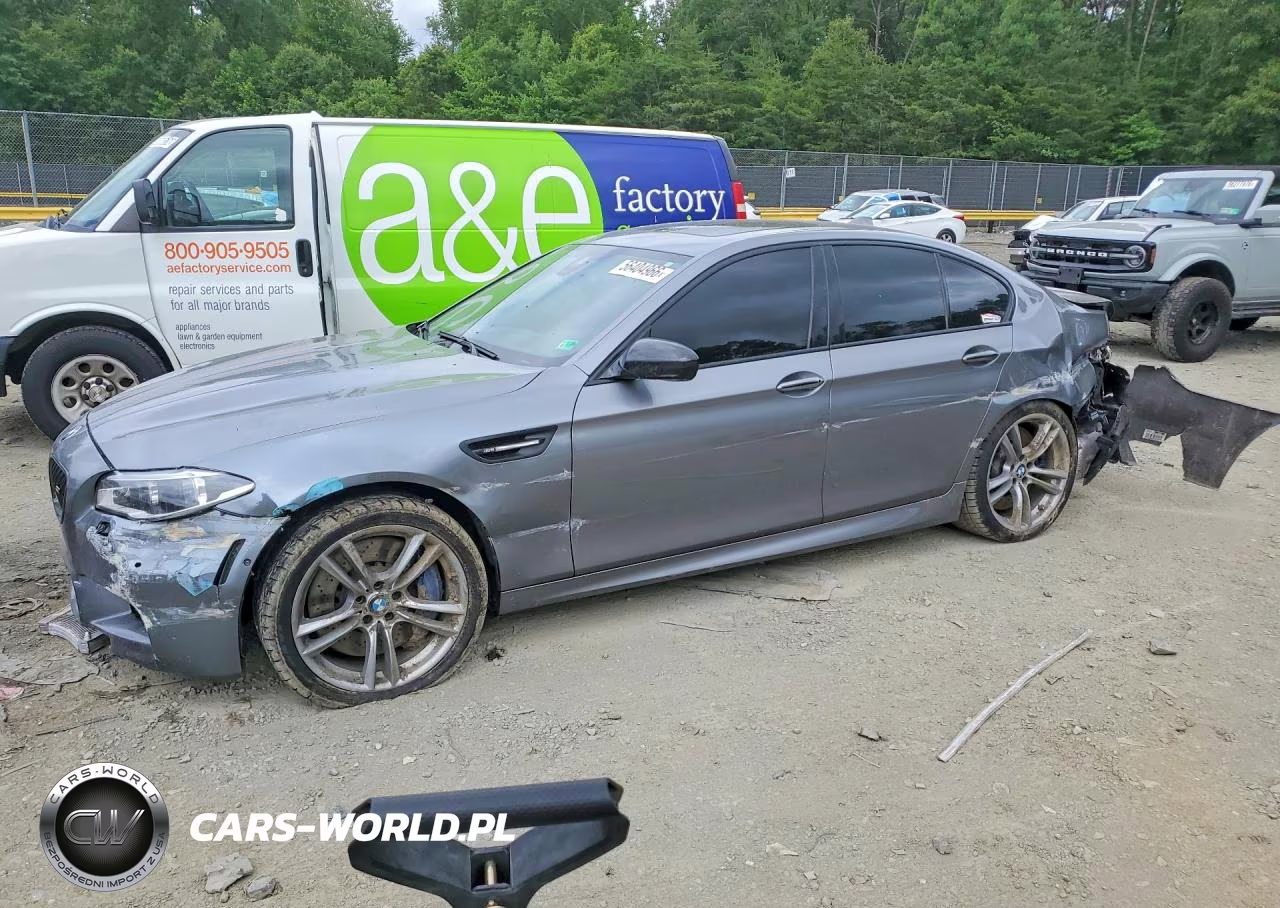 2014 BMW M5