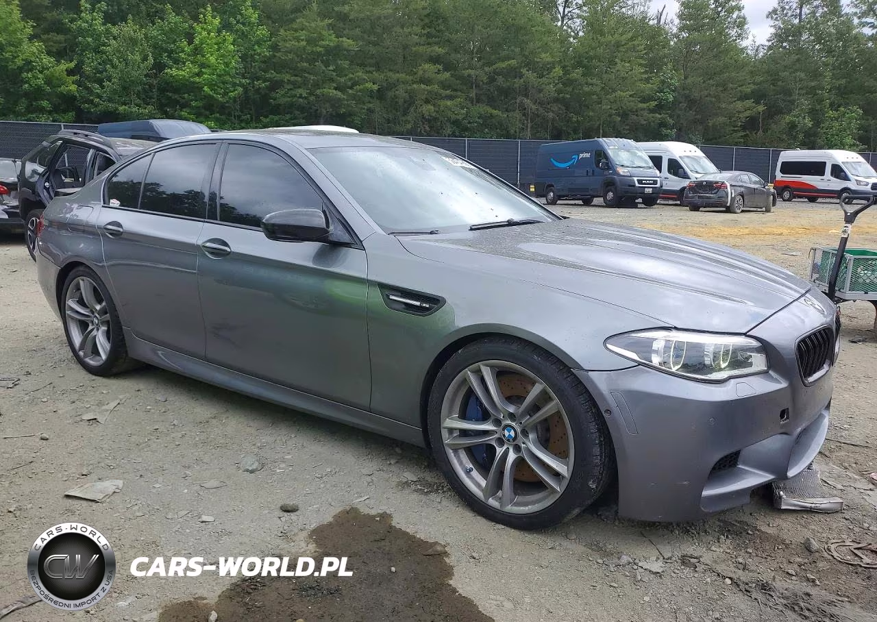 2014 BMW M5 VIN:WBSFV9C52ED593215 - 4