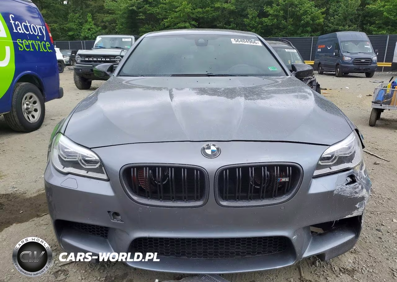 2014 BMW M5 VIN:WBSFV9C52ED593215 - 5