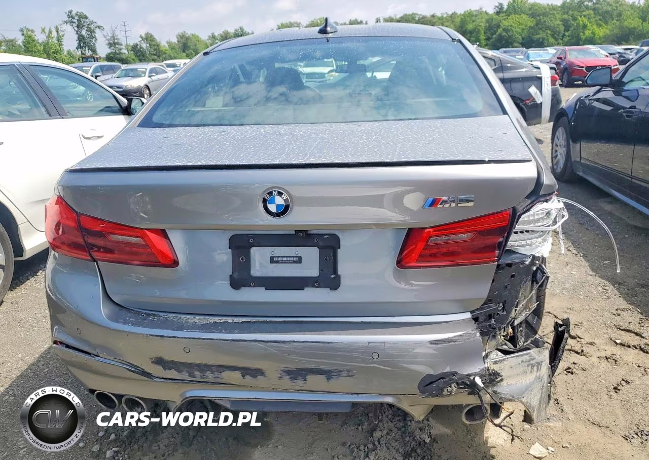 2014 BMW M5 VIN:WBSFV9C52ED593215 - 6