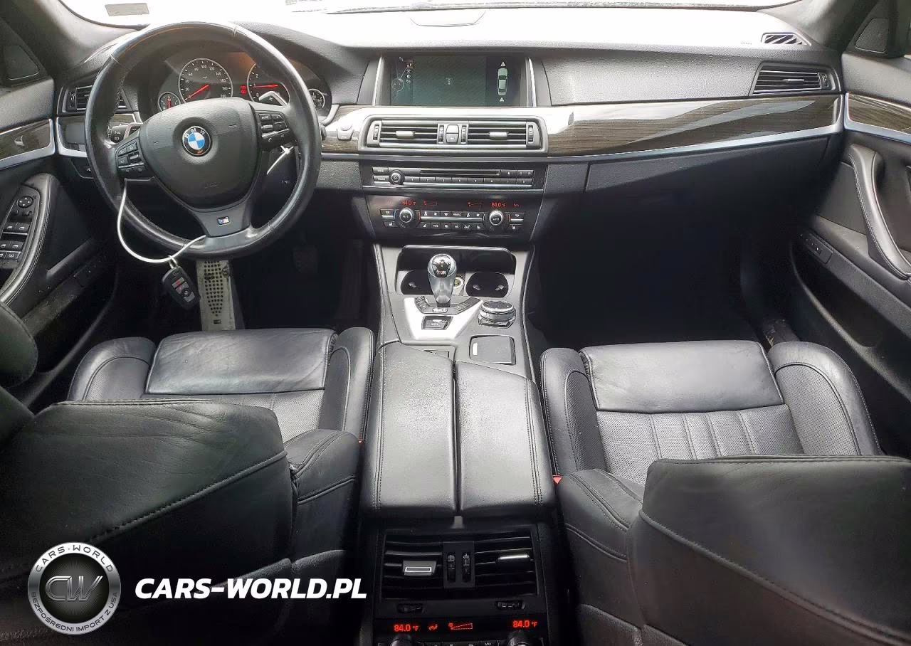 2014 BMW M5 VIN:WBSFV9C52ED593215 - 8
