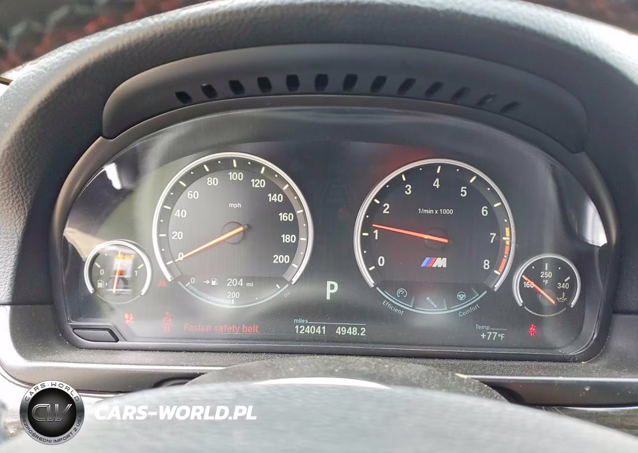 2014 BMW M5 VIN:WBSFV9C52ED593215 - 9