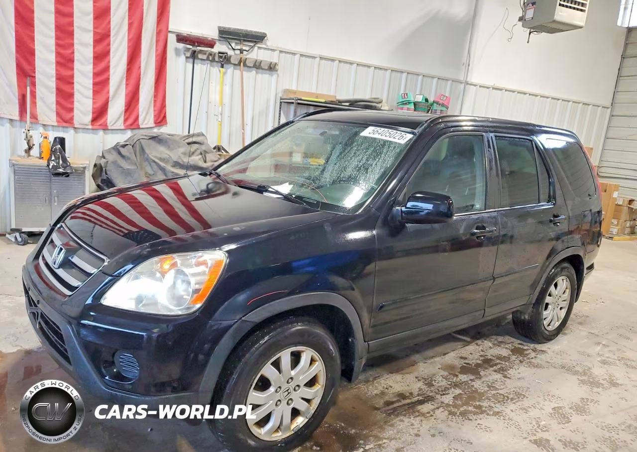 2006 Honda Cr-V Se