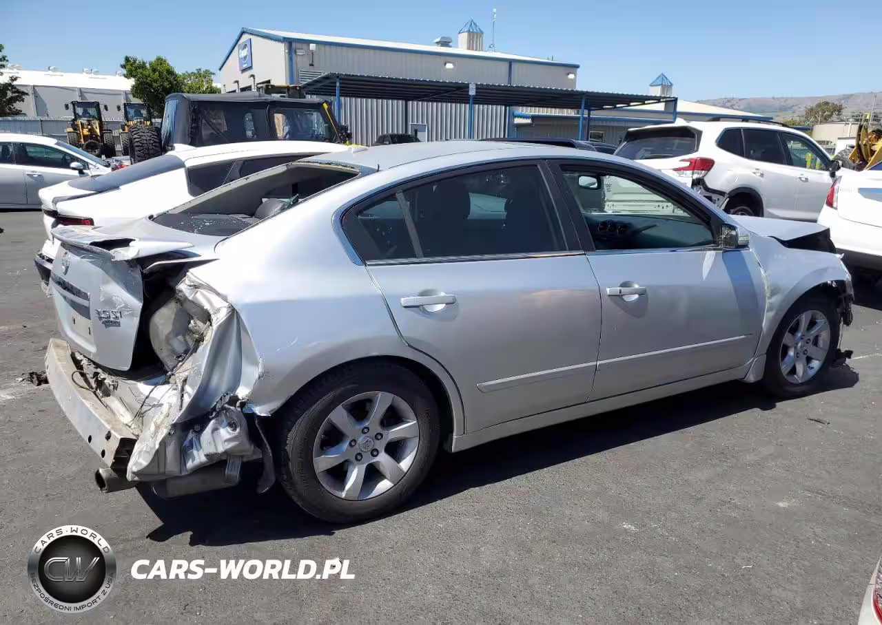 2007 Nissan Altima 3.5Se VIN:1N4BL21E47N490466 - 3