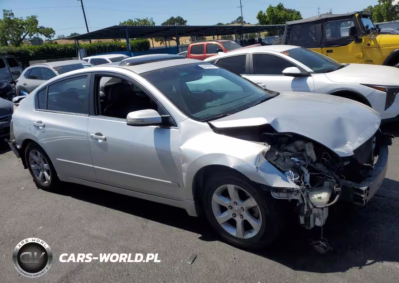 2007 Nissan Altima 3.5Se VIN:1N4BL21E47N490466 - 4