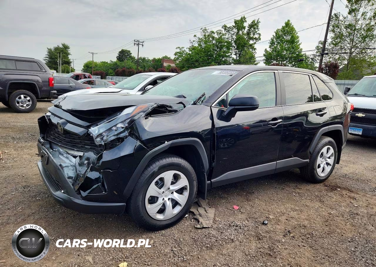 2024 Toyota Rav4 Le – zdjęcie 1 z 12