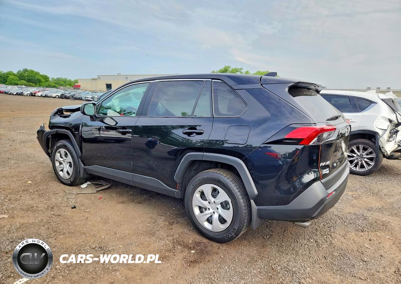 2024 Toyota Rav4 Le VIN:2T3F1RFV1RC461457 - 2