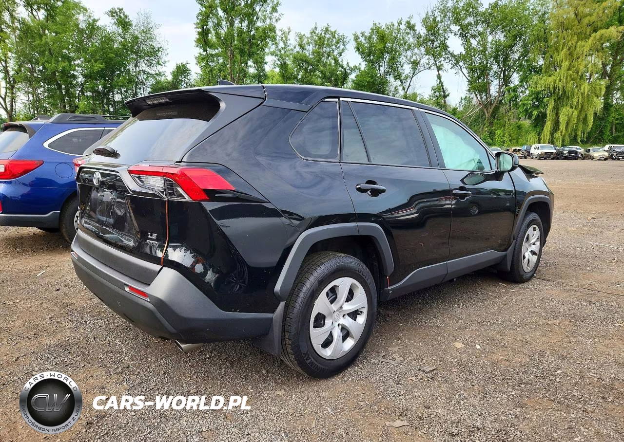 2024 Toyota Rav4 Le VIN:2T3F1RFV1RC461457 - 3