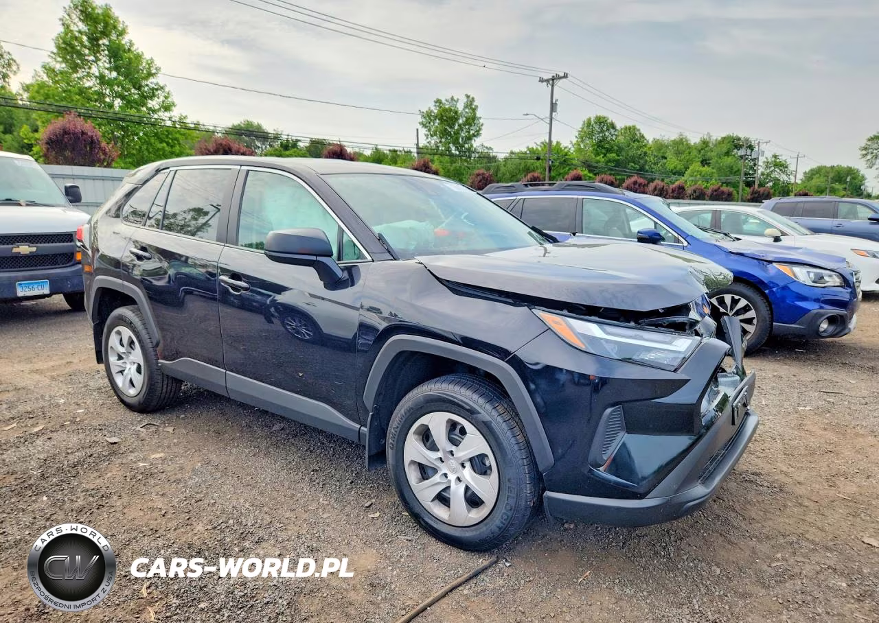 2024 Toyota Rav4 Le VIN:2T3F1RFV1RC461457 - 4