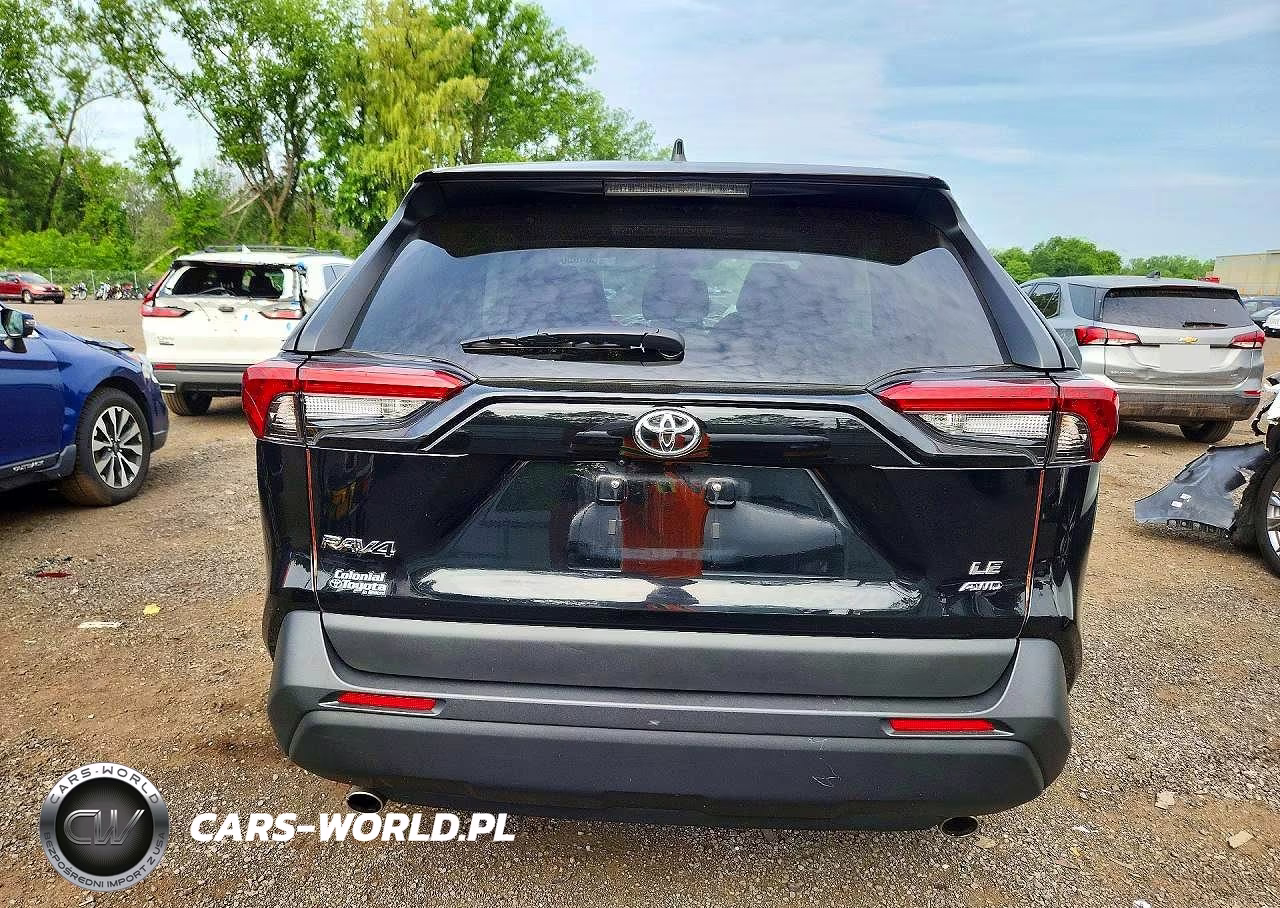 2024 Toyota Rav4 Le VIN:2T3F1RFV1RC461457 - 6
