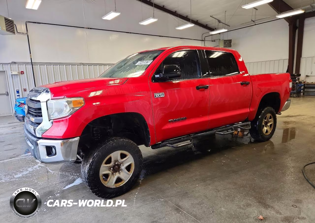2014 Toyota Tundra Crewmax Sr5 – zdjęcie 1 z 12